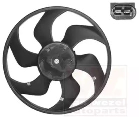VAN WEZEL 4331744 -  Вентилятор, охлаждение двигателя